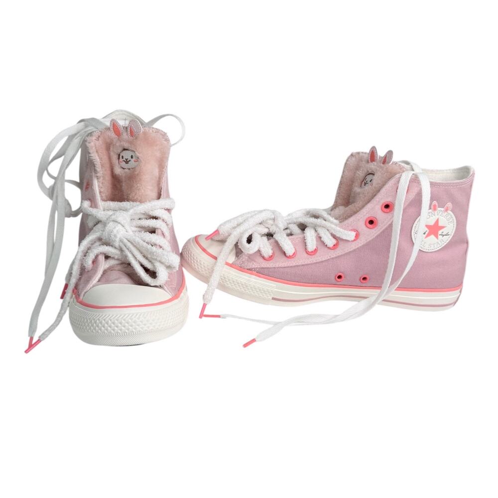 Converse Chuck Taylor All Star Rabbit Unisex Pink Shoes Womens 11.5, Mens 9.5 - Picture 13 of 13